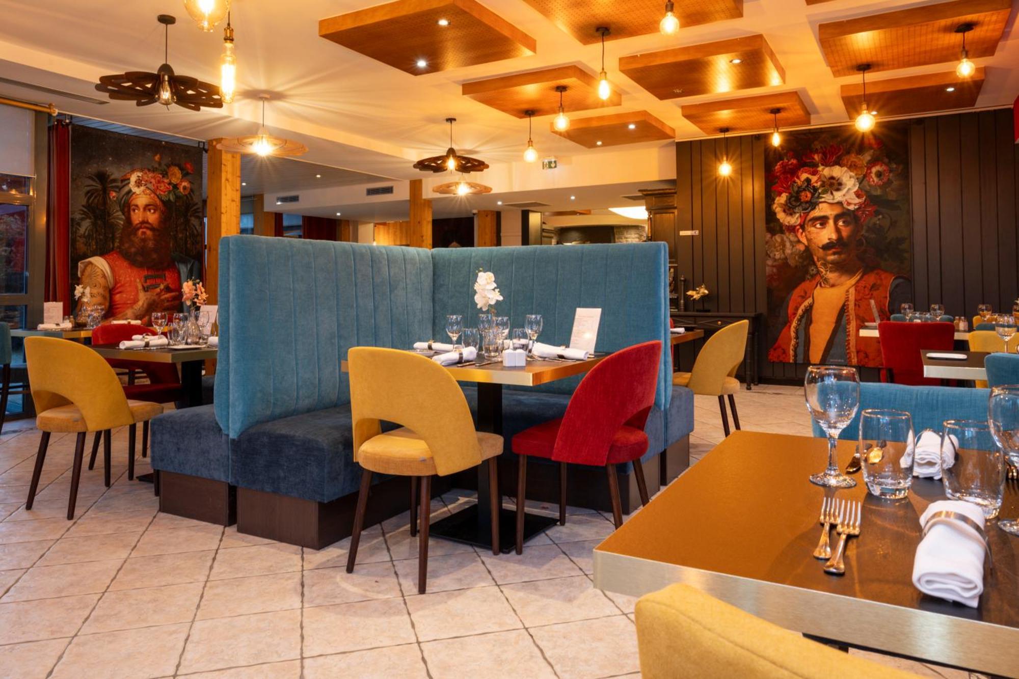 Logis Hotel Les Sapins Le Ménil Εξωτερικό φωτογραφία